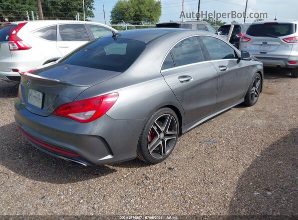 WDDSJ4EB9HN420917 2017 MERCEDES-BENZ CLA 250 Серебряный 