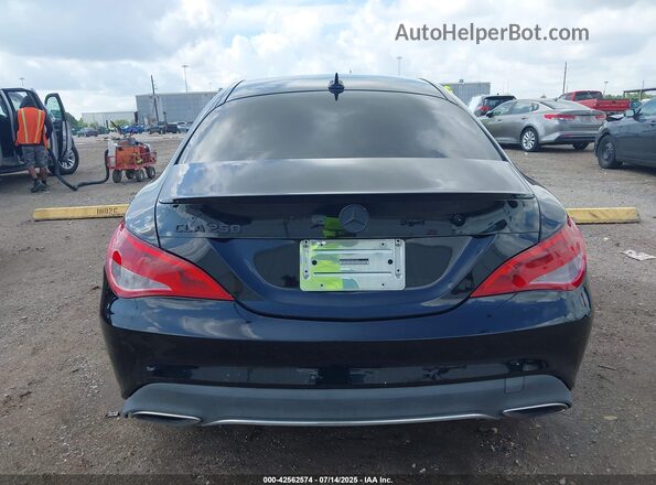 WDDSJ4EBXHN423504 2017 MERCEDES-BENZ CLA 250 Black 