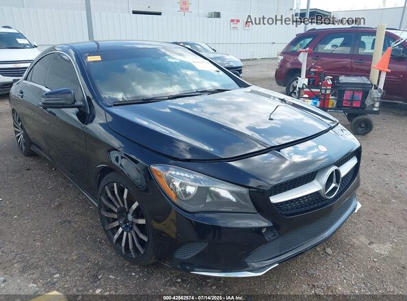 WDDSJ4EBXHN423504 2017 MERCEDES-BENZ CLA 250 Black 