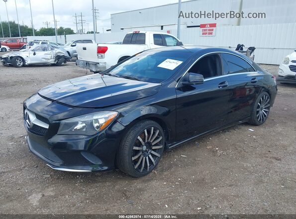 WDDSJ4EBXHN423504 2017 MERCEDES-BENZ CLA 250 Black 