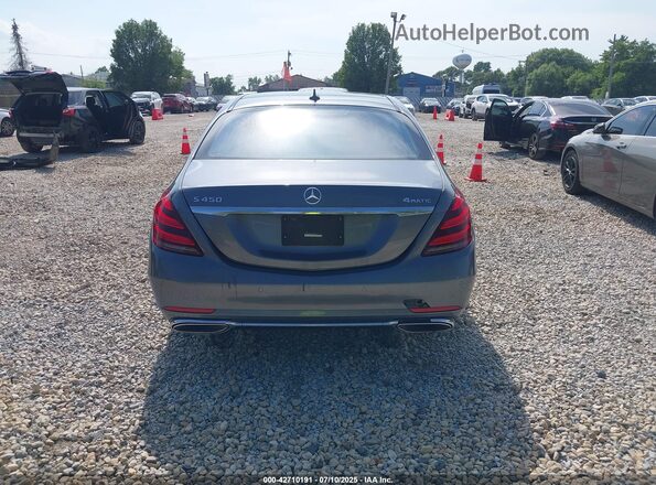WDDUG6EB7JA369160 2018 MERCEDES-BENZ S-CLASS Gray 