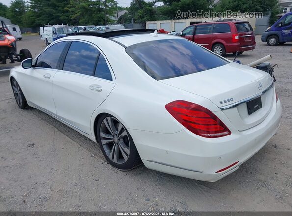 WDDUG8FB1GA212324 2016 MERCEDES-BENZ S-CLASS White Trasero izquierdo