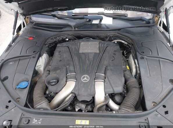 WDDUG8FB1GA212324 2016 MERCEDES-BENZ S-CLASS White Vista trasera