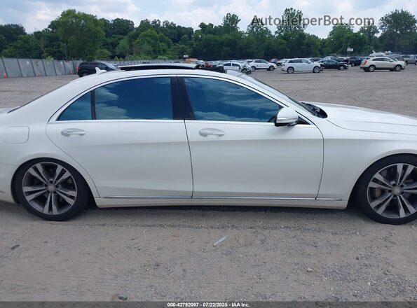WDDUG8FB1GA212324 2016 MERCEDES-BENZ S-CLASS White Vista del cuadro de instrumentos