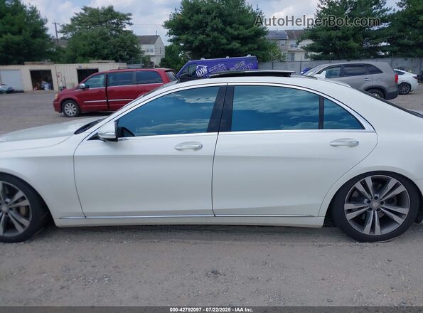 WDDUG8FB1GA212324 2016 MERCEDES-BENZ S-CLASS White Vista interior trasera