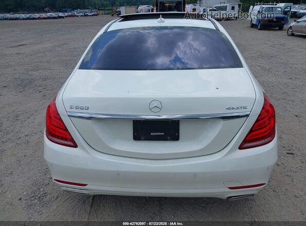 WDDUG8FB1GA212324 2016 MERCEDES-BENZ S-CLASS White 