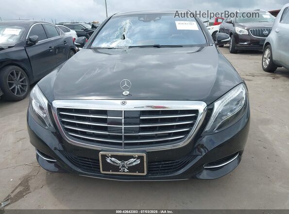 WDDUG8FB8HA329917 2017 MERCEDES-BENZ S Black Widok deski rozdzielczej