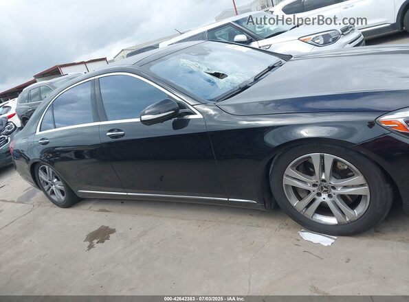 WDDUG8FB8HA329917 2017 MERCEDES-BENZ S Black Widok zestawu wskaźników