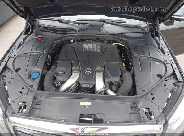 WDDUG8FB8HA329917 2017 MERCEDES-BENZ S Black Widok z tyłu