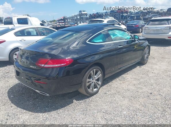 WDDWJ4KB5HF448505 2017 MERCEDES-BENZ C-CLASS Black 