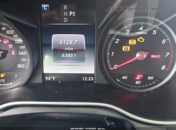 WDDWJ4KB5HF448505 2017 MERCEDES-BENZ C-CLASS Black 
