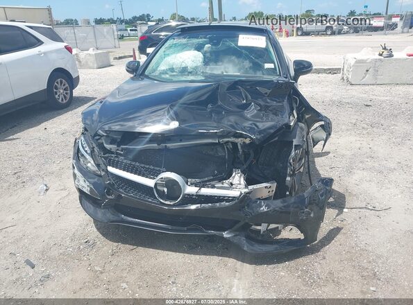 WDDWJ4KB5HF448505 2017 MERCEDES-BENZ C-CLASS Black 