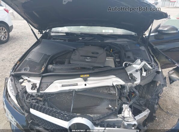 WDDWJ4KB5HF448505 2017 MERCEDES-BENZ C-CLASS Black 