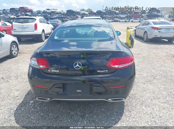 WDDWJ4KB5HF448505 2017 MERCEDES-BENZ C-CLASS Black 