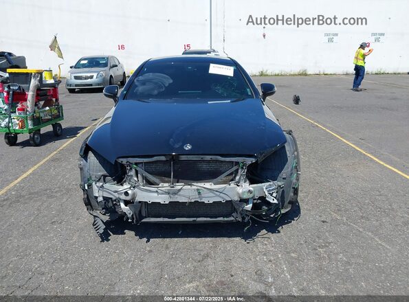 WDDWJ6EB2LF963395 2020 MERCEDES-BENZ AMG C 43 Черный Вид задней части салона