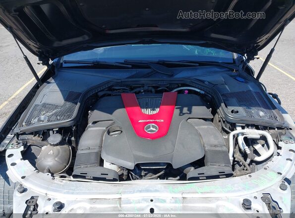 WDDWJ6EB2LF963395 2020 MERCEDES-BENZ AMG C 43 Черный Вид сзади