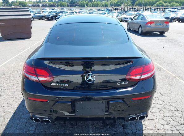 WDDWJ6EB2LF963395 2020 MERCEDES-BENZ AMG C 43 Черный 