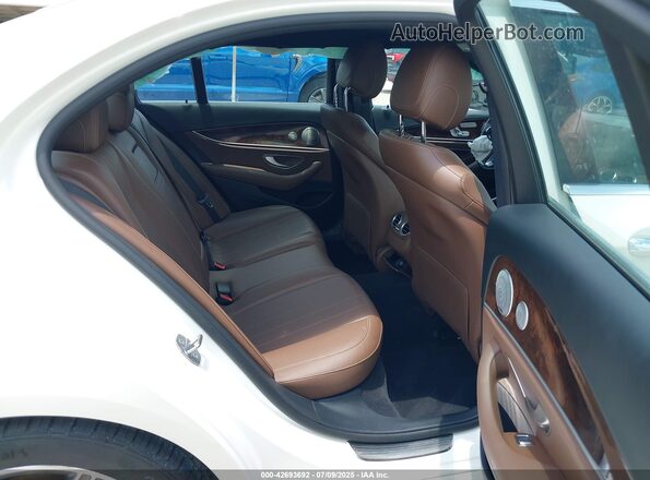 WDDZF4JB4HA050781 2017 MERCEDES-BENZ E-CLASS White 