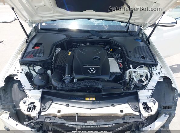 WDDZF4JB4HA050781 2017 MERCEDES-BENZ E-CLASS White 