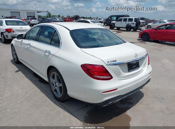 WDDZF4JB4HA050781 2017 MERCEDES-BENZ E-CLASS White 