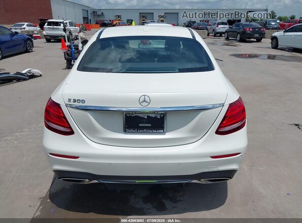 WDDZF4JB4HA050781 2017 MERCEDES-BENZ E-CLASS White 