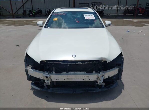 WDDZF4JB4HA050781 2017 MERCEDES-BENZ E-CLASS White 