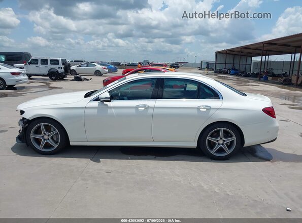WDDZF4JB4HA050781 2017 MERCEDES-BENZ E-CLASS White 