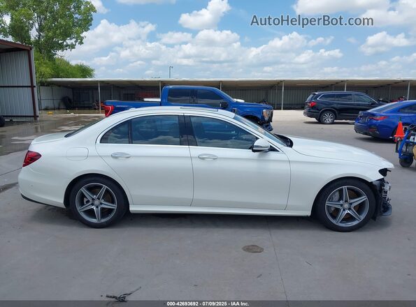 WDDZF4JB4HA050781 2017 MERCEDES-BENZ E-CLASS White 