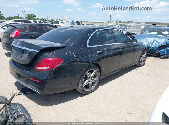 WDDZF4JB8HA016858 2017 MERCEDES-BENZ E-CLASS Black 