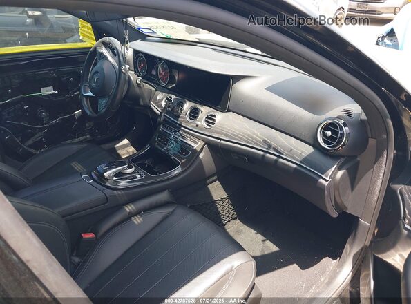 WDDZF4JB8HA016858 2017 MERCEDES-BENZ E-CLASS Black 