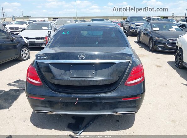 WDDZF4JB8HA016858 2017 MERCEDES-BENZ E-CLASS Black 