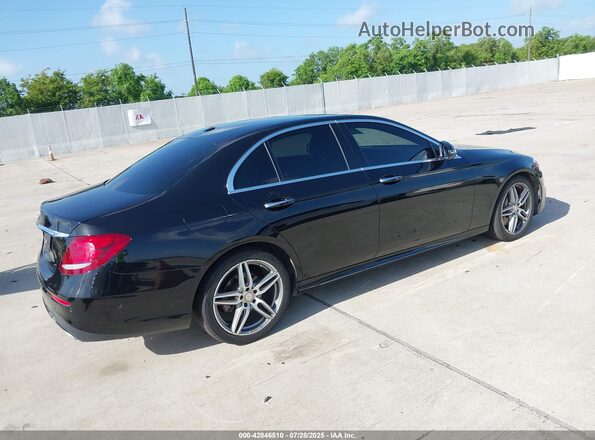 WDDZF4JB8HA098459 2017 MERCEDES-BENZ E-CLASS Black 