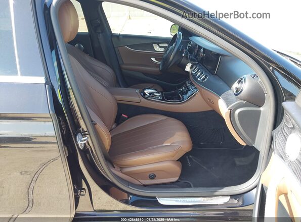 WDDZF4JB8HA098459 2017 MERCEDES-BENZ E-CLASS Black 