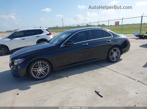 WDDZF4JB8HA098459 2017 MERCEDES-BENZ E-CLASS Black 