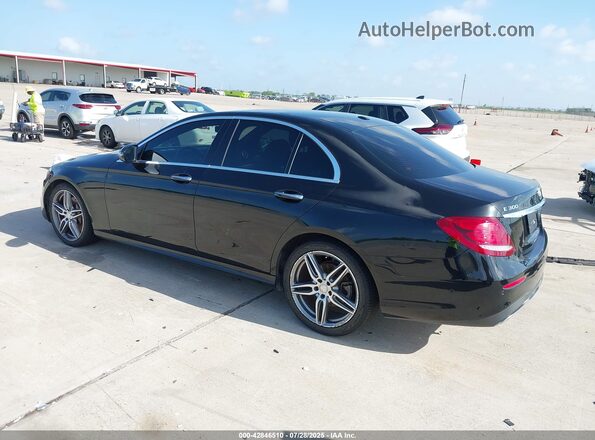 WDDZF4JB8HA098459 2017 MERCEDES-BENZ E-CLASS Black 
