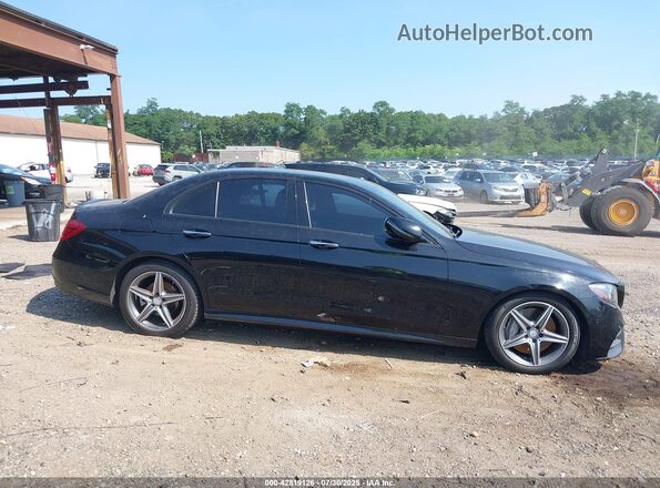 WDDZF4KB8HA130471 2017 MERCEDES-BENZ E-CLASS Black 