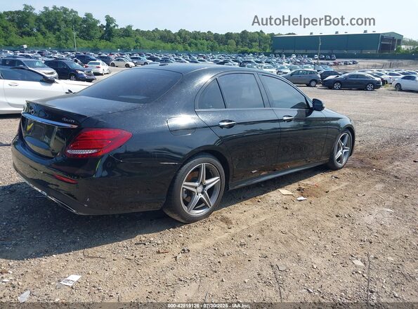 WDDZF4KB8HA130471 2017 MERCEDES-BENZ E-CLASS Black 