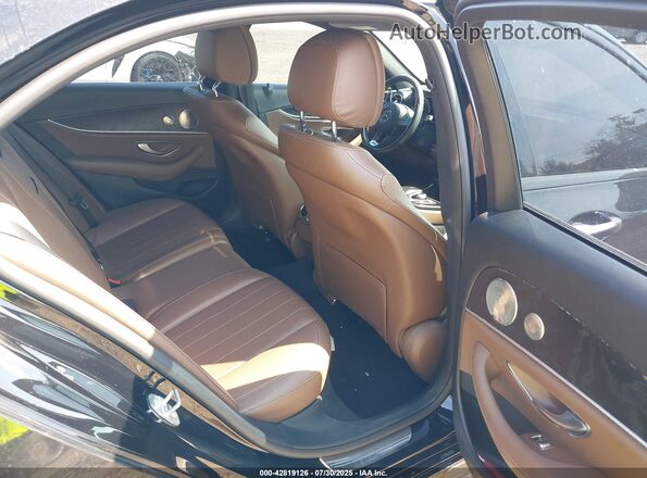 WDDZF4KB8HA130471 2017 MERCEDES-BENZ E-CLASS Black 