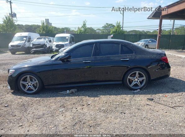 WDDZF4KB8HA130471 2017 MERCEDES-BENZ E-CLASS Black 