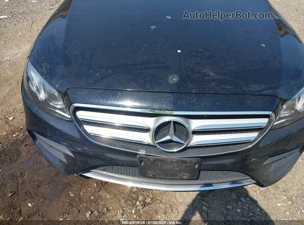 WDDZF4KB8HA130471 2017 MERCEDES-BENZ E-CLASS Black 