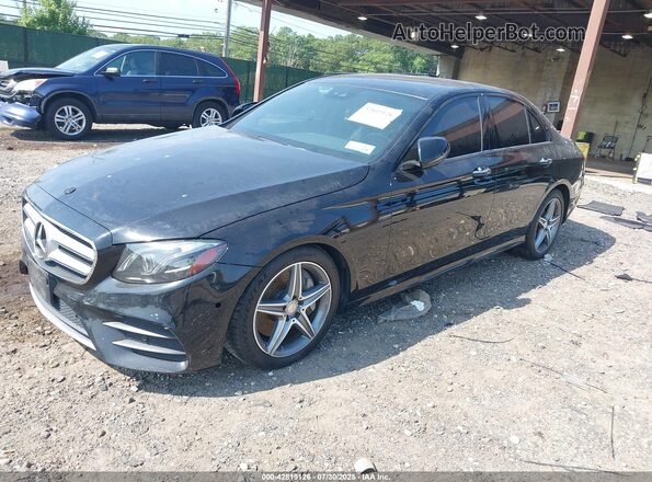 WDDZF4KB8HA130471 2017 MERCEDES-BENZ E-CLASS Black 