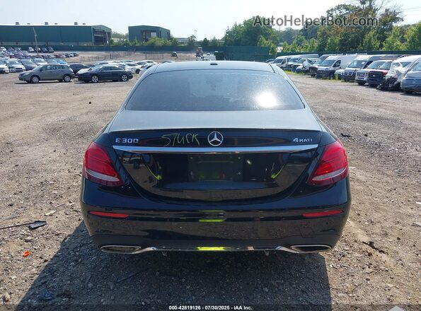 WDDZF4KB8HA130471 2017 MERCEDES-BENZ E-CLASS Black 