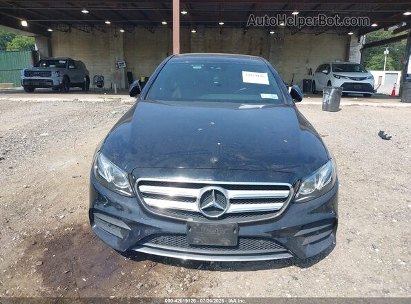 WDDZF4KB8HA130471 2017 MERCEDES-BENZ E-CLASS Black 