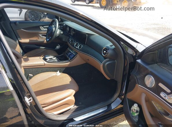 WDDZF4KB8HA130471 2017 MERCEDES-BENZ E-CLASS Black 