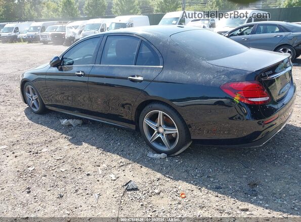 WDDZF4KB8HA130471 2017 MERCEDES-BENZ E-CLASS Black 