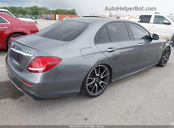 WDDZF6EB7JA434971 2018 MERCEDES-BENZ AMG E 43 Gray უკანა მარჯვენა