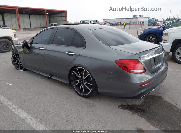 WDDZF6EB7JA434971 2018 MERCEDES-BENZ AMG E 43 Gray უკანა მარცხენა