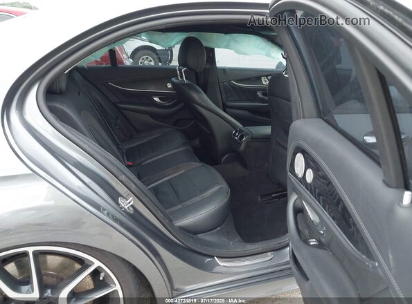 WDDZF6EB7JA434971 2018 MERCEDES-BENZ AMG E 43 Gray VIN კოდის სტიკერის ხედი