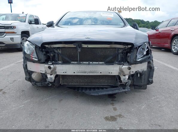 WDDZF6EB7JA434971 2018 MERCEDES-BENZ AMG E 43 Gray წინა ხედი
