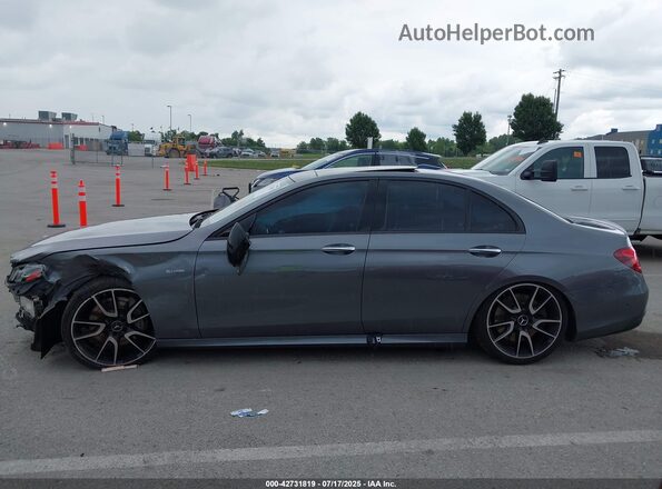 WDDZF6EB7JA434971 2018 MERCEDES-BENZ AMG E 43 Gray 